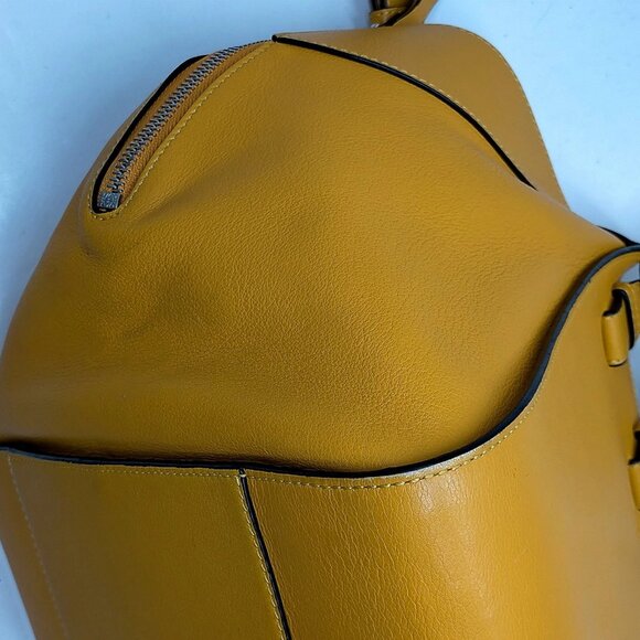 LOEWE Hand Bag Hammock Yellow Leather 4470819 - Picture 9 of 16